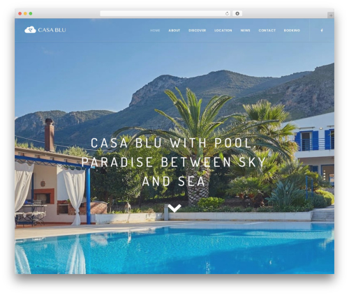 Uncode core WordPress plugin - villacasablu.com