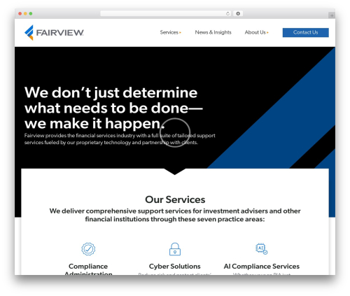 ViewPoint theme WordPress - fairviewinvest.com