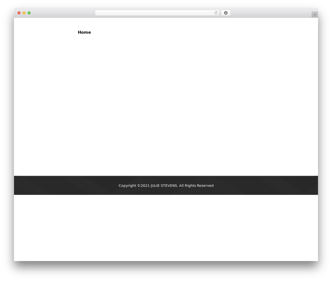 Vome WordPress theme - juliestevens.com Vome WordPress theme - juliestevens.com