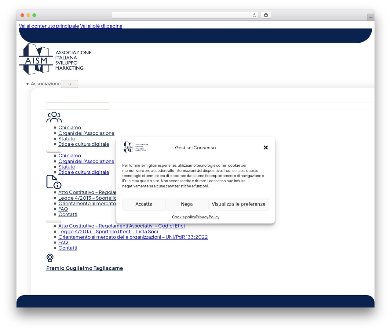 WordPress theme Bricks - aism.org