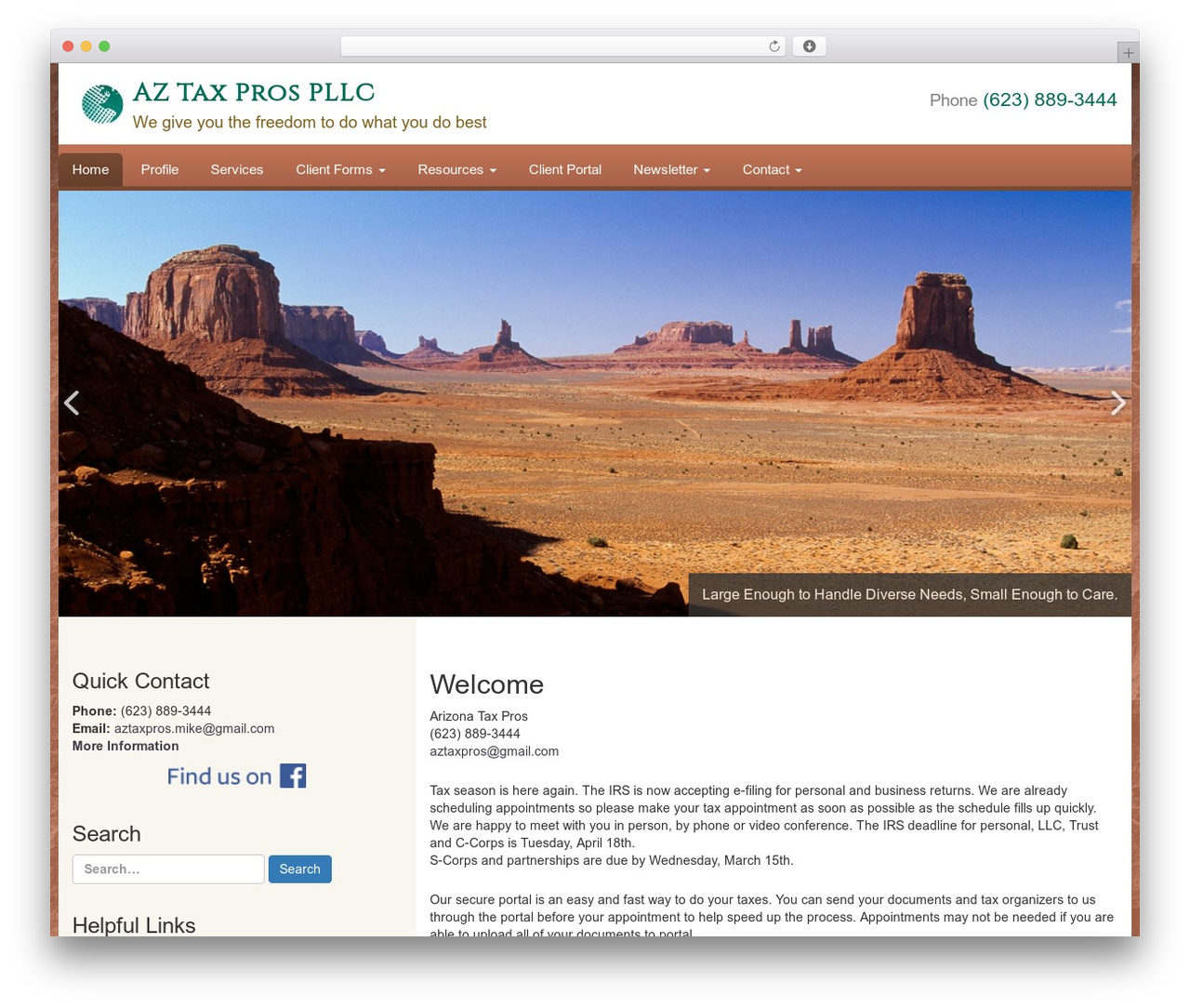 WordPress website theme Customized4 - aztaxpros.com WordPress website theme Customized4 - aztaxpros.com