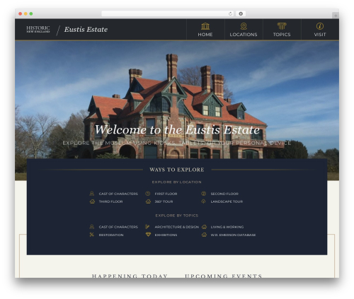 Gravityview WordPress plugin - eustis.estate