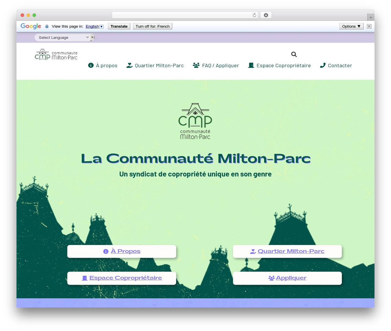 XTRA WordPress theme - miltonparc.org