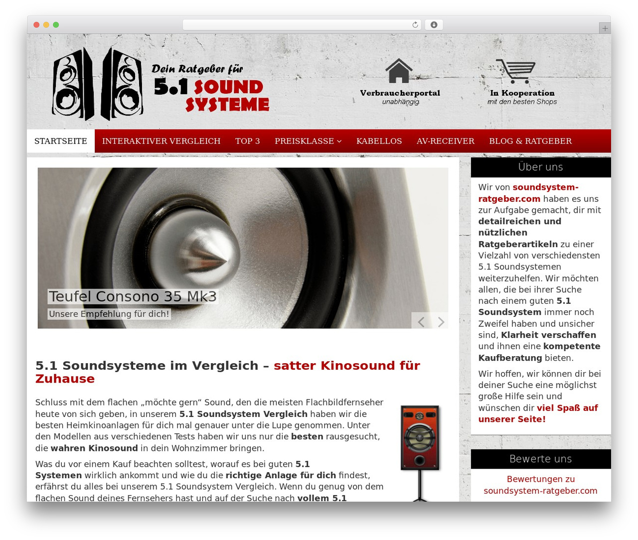 Affiliate-Theme theme WordPress - soundsystem-ratgeber.com Affiliate-Theme theme WordPress - soundsystem-ratgeber.com