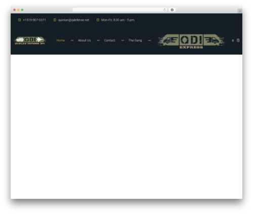ArMa WordPress theme - qdefense.net