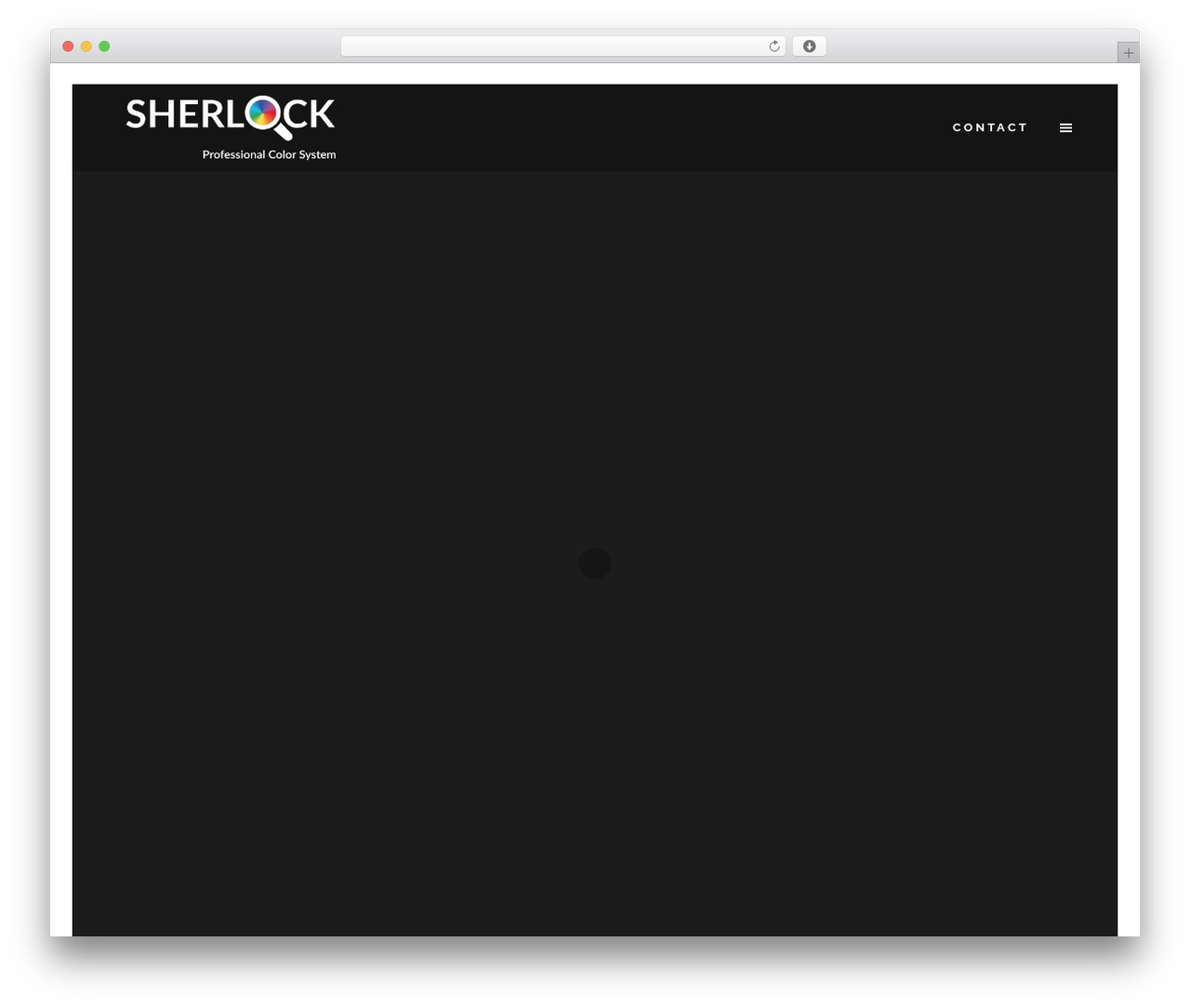 Borderland theme WordPress - sherlockcolors.com