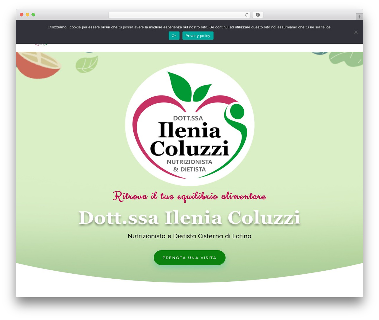 Divi WordPress theme - ileniacoluzzi.com