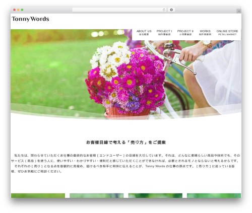 Emanon Premium top WordPress theme - tonnywords.com