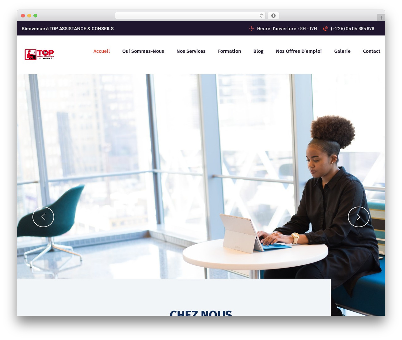 Envolve premium WordPress theme - top-assistance.com