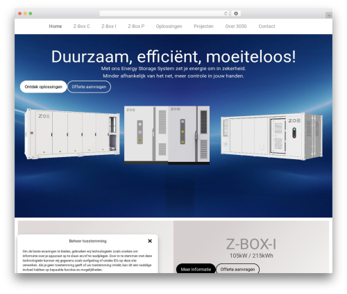 Hello Elementor WordPress theme - 3050energy.com