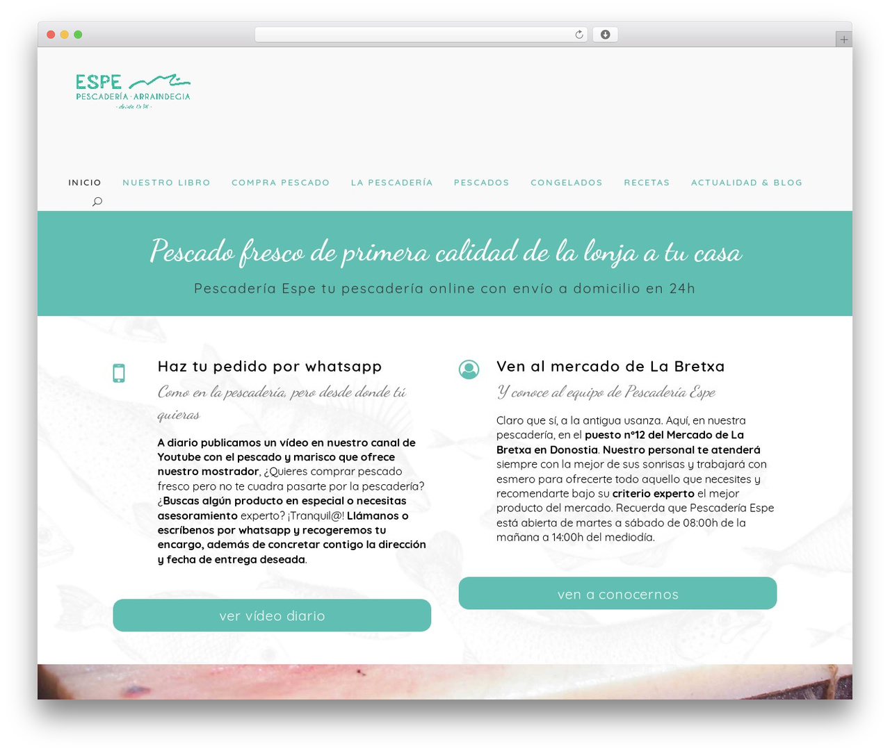Kleanity Child WordPress theme design - pescaderiaespe.com Kleanity Child WordPress theme design - pescaderiaespe.com