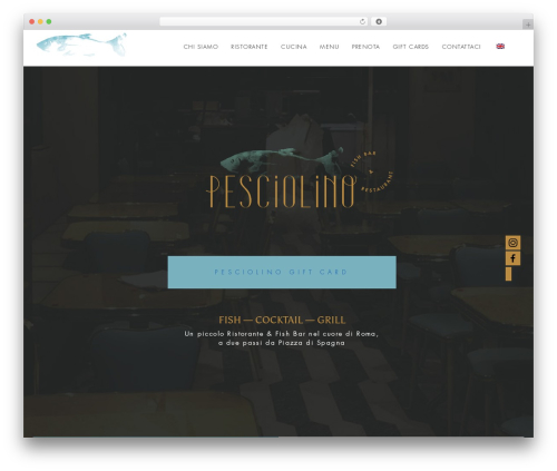 MatworkLab WordPress theme - pesciolino.eu