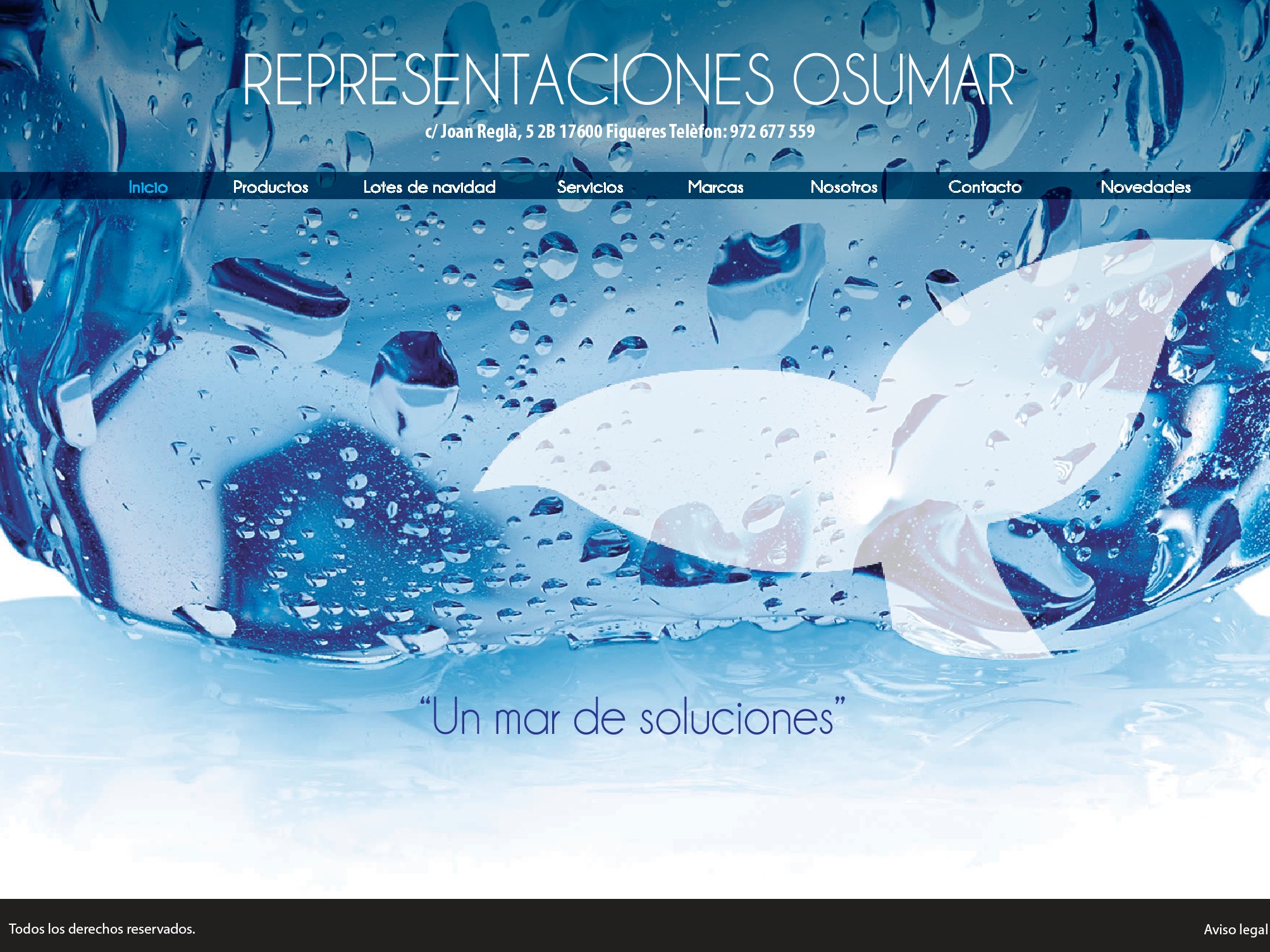 osumar theme WordPress by V?ctor L.