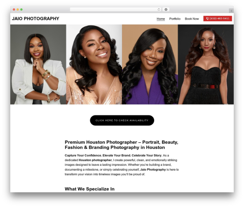 Skylab wallpapers WordPress theme - jaiophotography.com