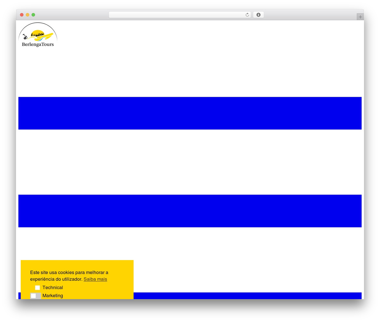 TailPress theme WordPress - berlengatours.com