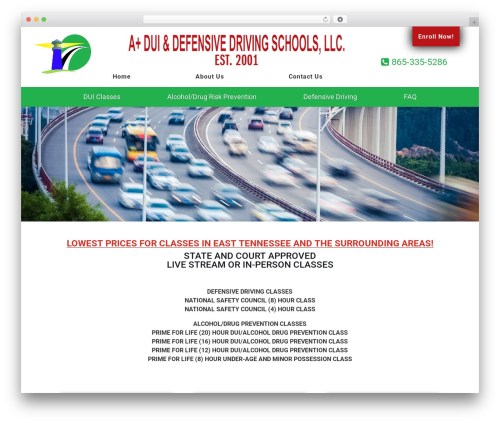 Theme WordPress Knoxweb - duischooltn.com