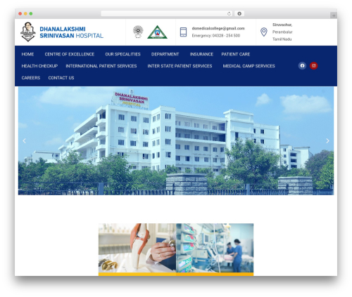 Medicate core WordPress plugin - dshospital.org