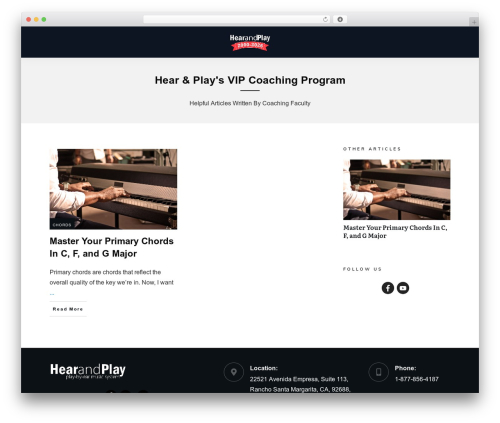 Circular_countdown WordPress plugin - coaching.hearandplay.com
