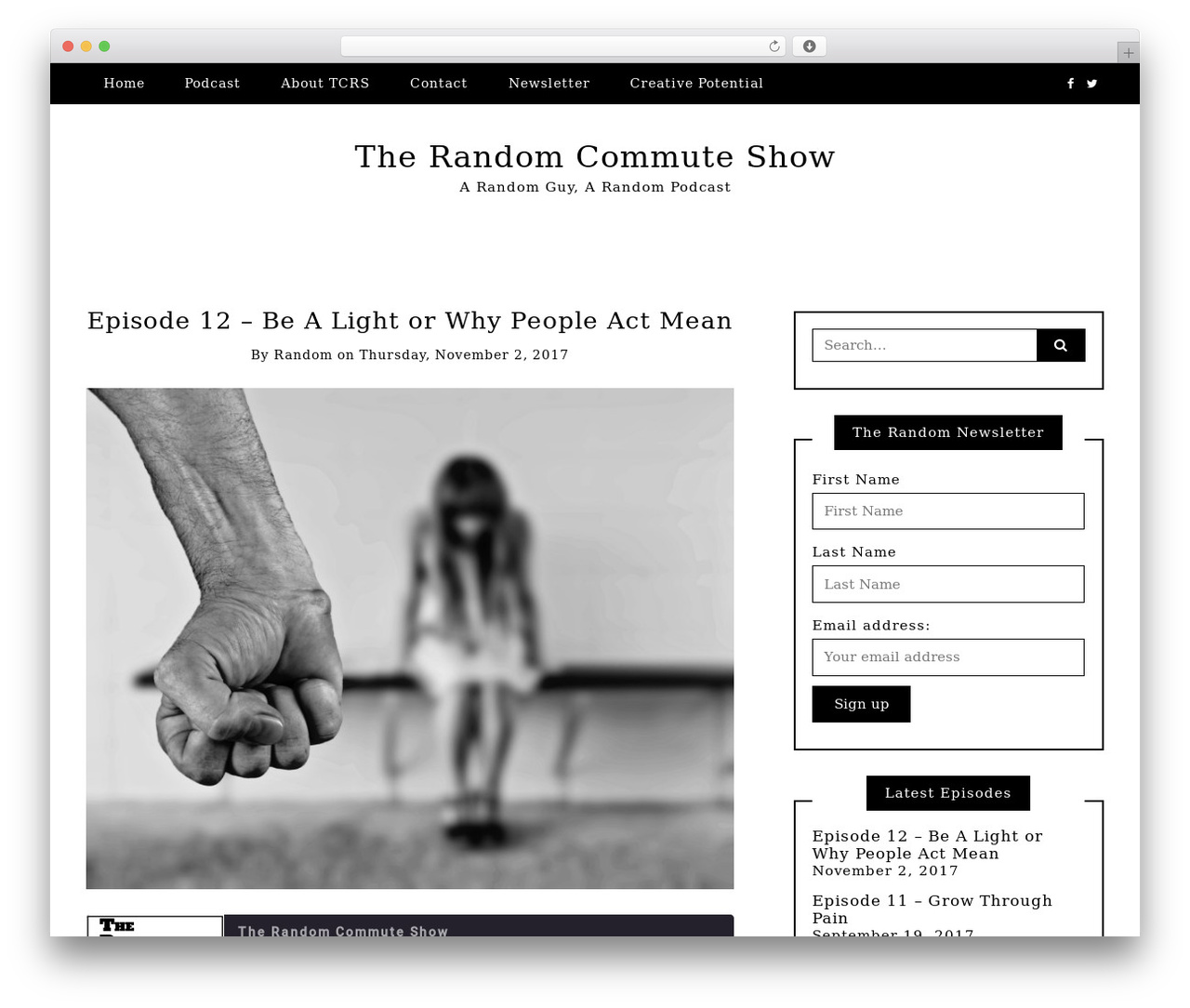 Theme WordPress Writee - therandomcommuteshow.com Theme WordPress Writee - therandomcommuteshow.com