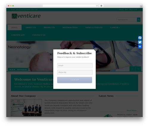 Plugin Name: ADS-WP SITE COUNT Plugin (ads-wp-site-count) free WordPress plugin - venticaremedicalinc.com