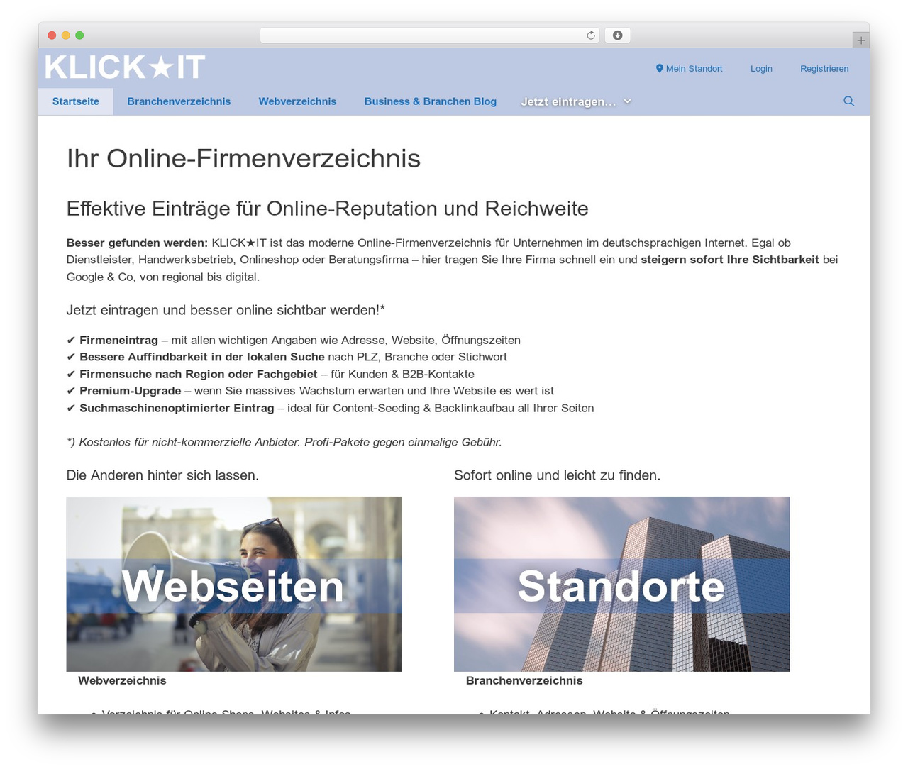 WordPress theme GeneratePress - klick-it.de WordPress theme GeneratePress - klick-it.de