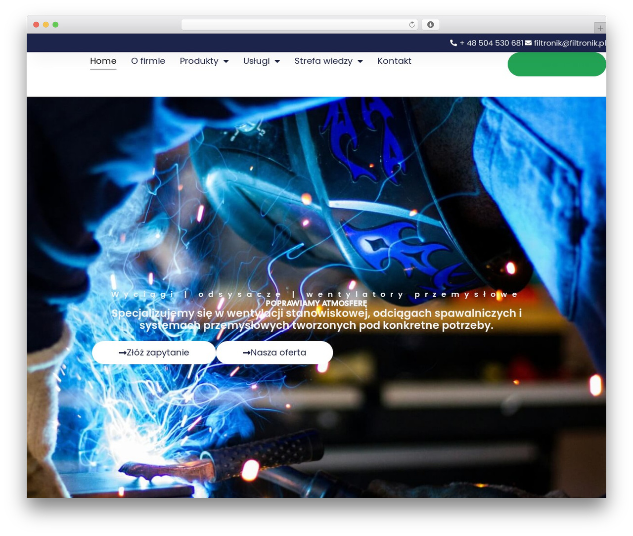 WordPress theme Hello Elementor - filtronik.pl