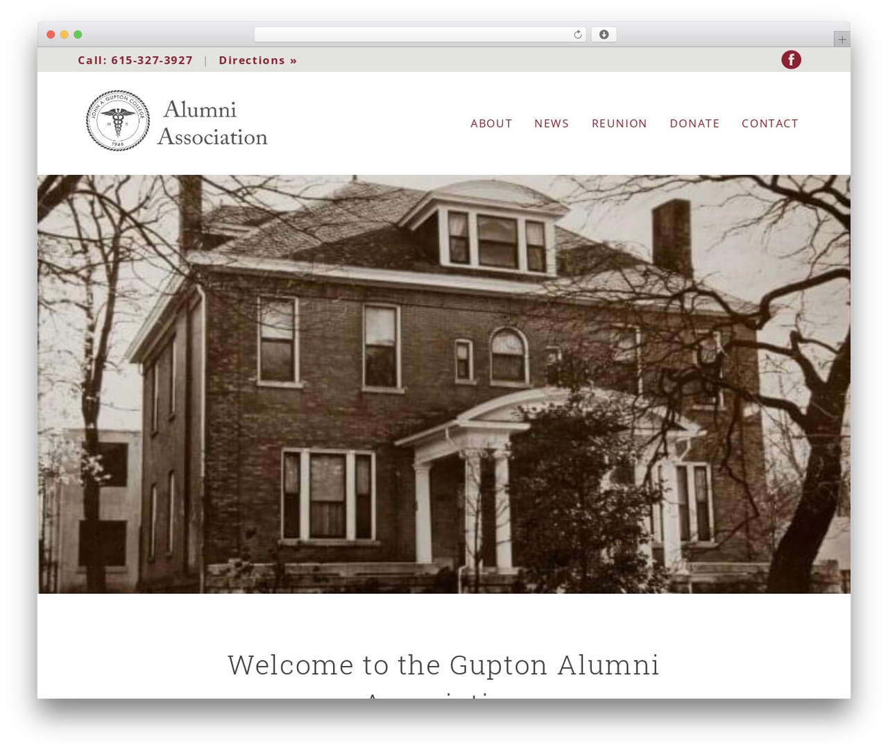 WordPress theme Thrive - guptonalumni.com WordPress theme Thrive - guptonalumni.com