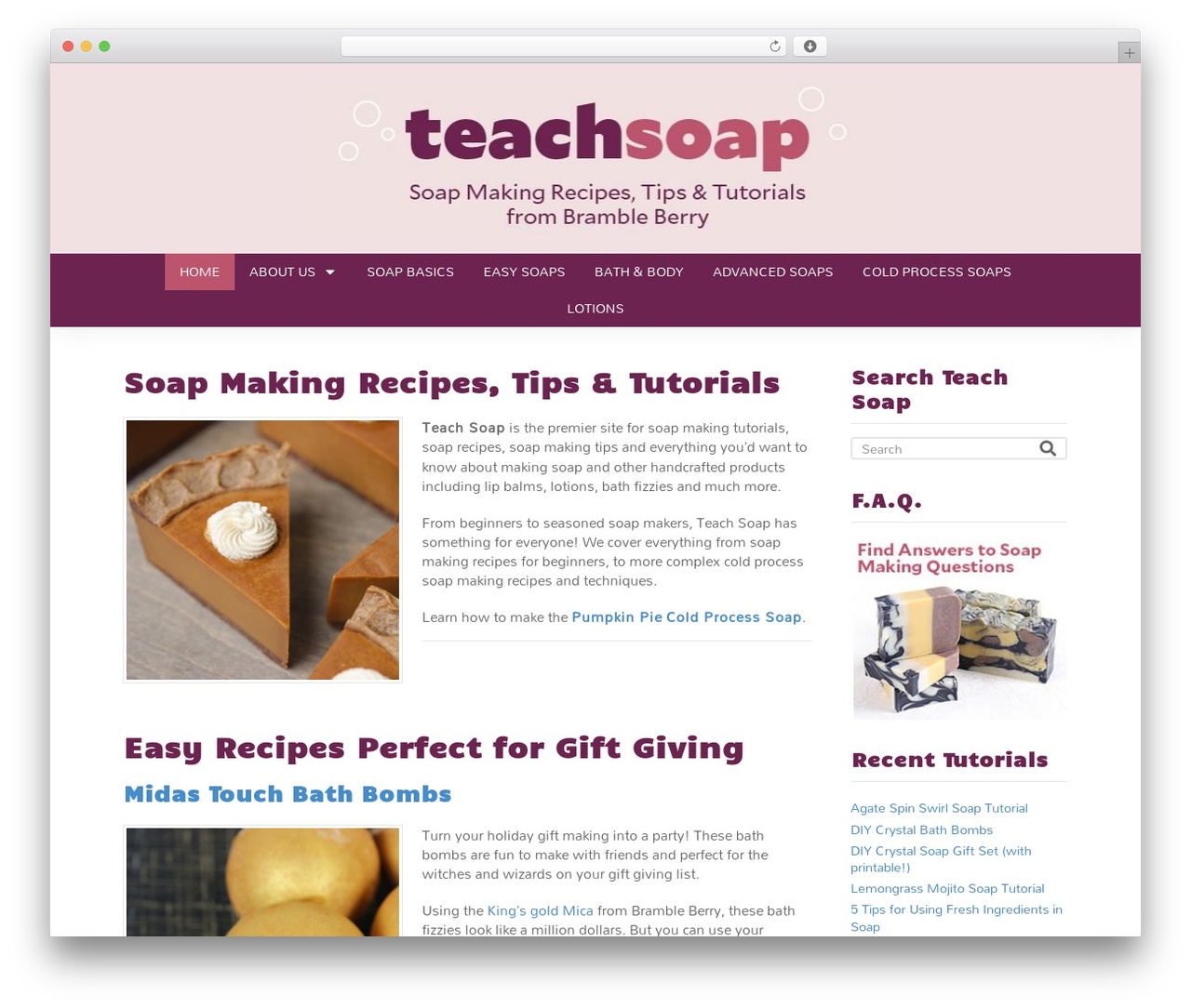 WordPress theme Thrive Theme Builder - teachsoap.com WordPress theme Thrive Theme Builder - teachsoap.com