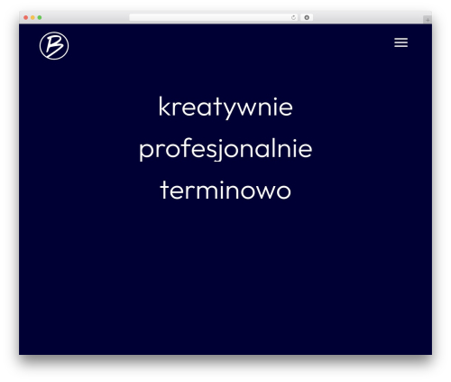 WordPress website theme Divi - brandybrand.pl
