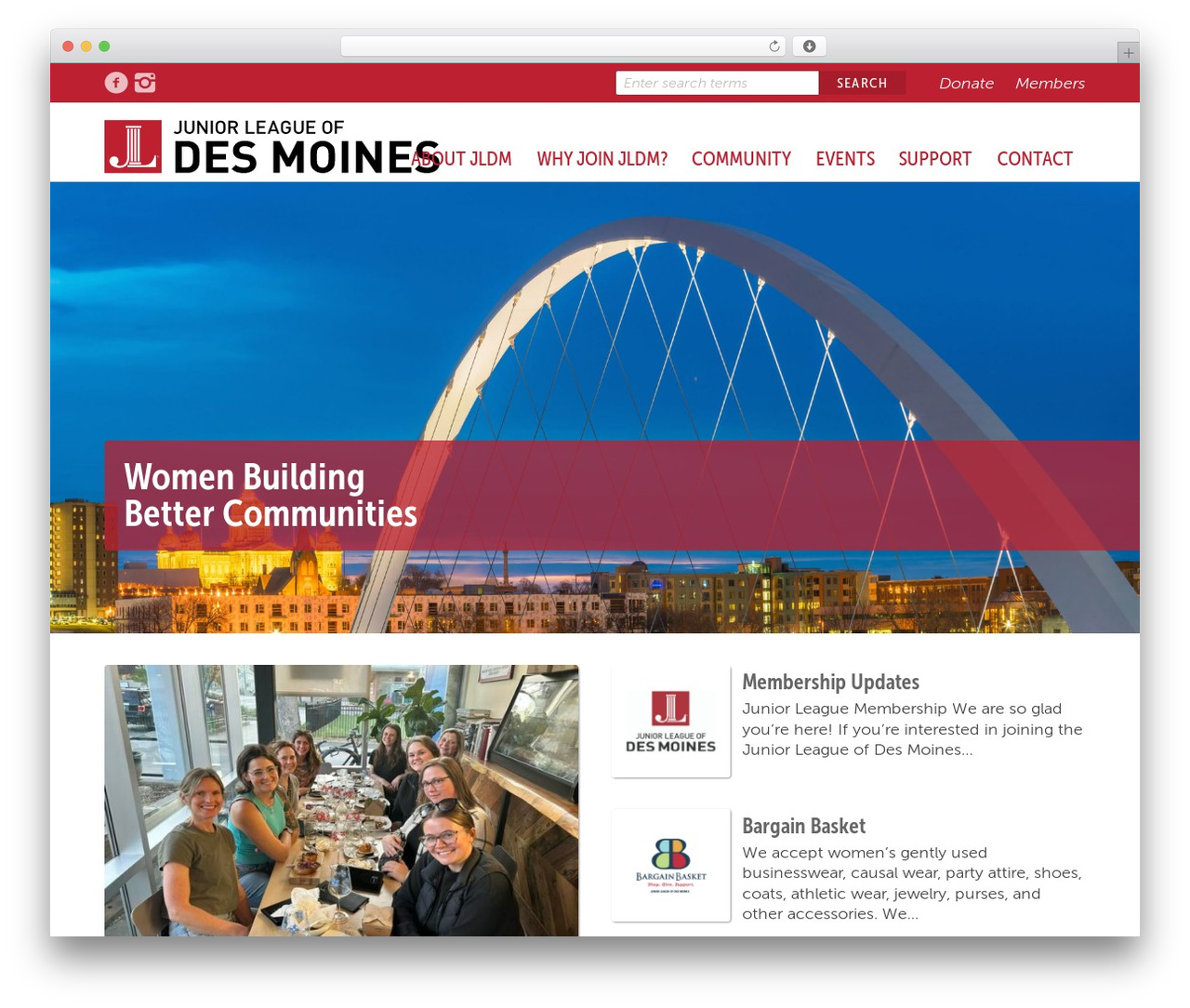 DC Global WordPress theme - jldesmoines.org DC Global WordPress theme - jldesmoines.org