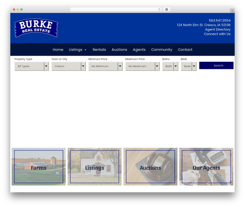 Bootstrap Basic-Iroc WP theme - burkecresco.com