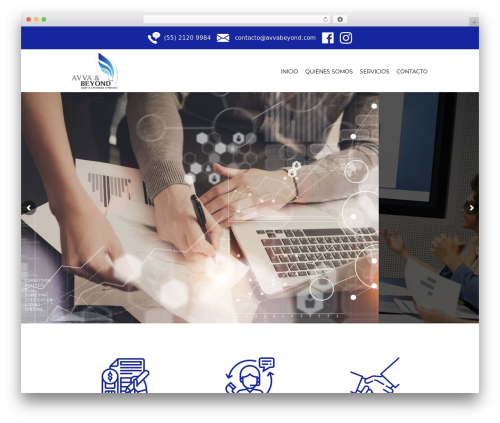 Elegante best WordPress theme - avvabeyond.com