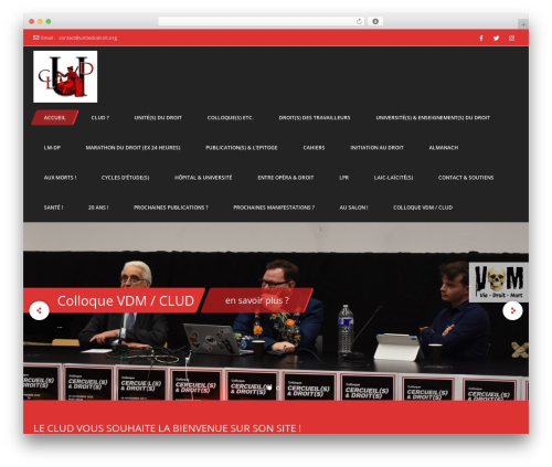 Frontech WordPress theme free - unitedudroit.org Frontech WordPress theme free - unitedudroit.org