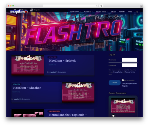 WP-Recall – Registration, Profile, Commerce & More (wp-recall) free WordPress plugin - flashtro.com