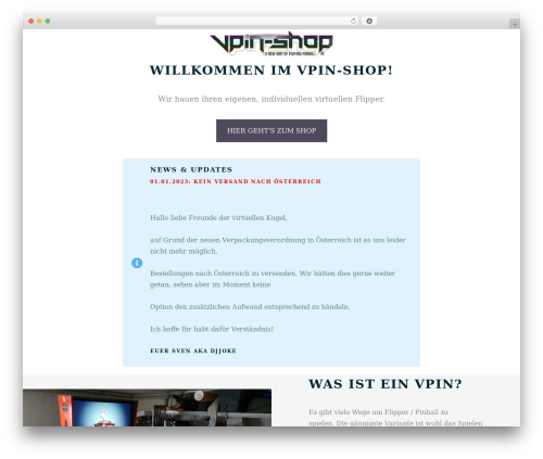 Visual elements WordPress plugin - vpin-shop.com