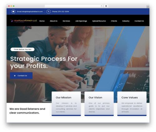Themesflat elementor WordPress plugin - hireplusinfotech.com