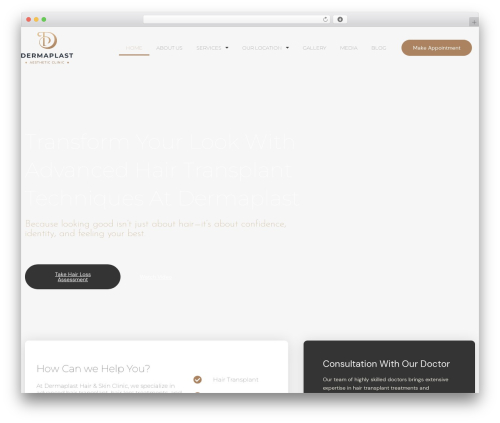 Image picker for elementor forms WordPress plugin - dermaplastclinic.com