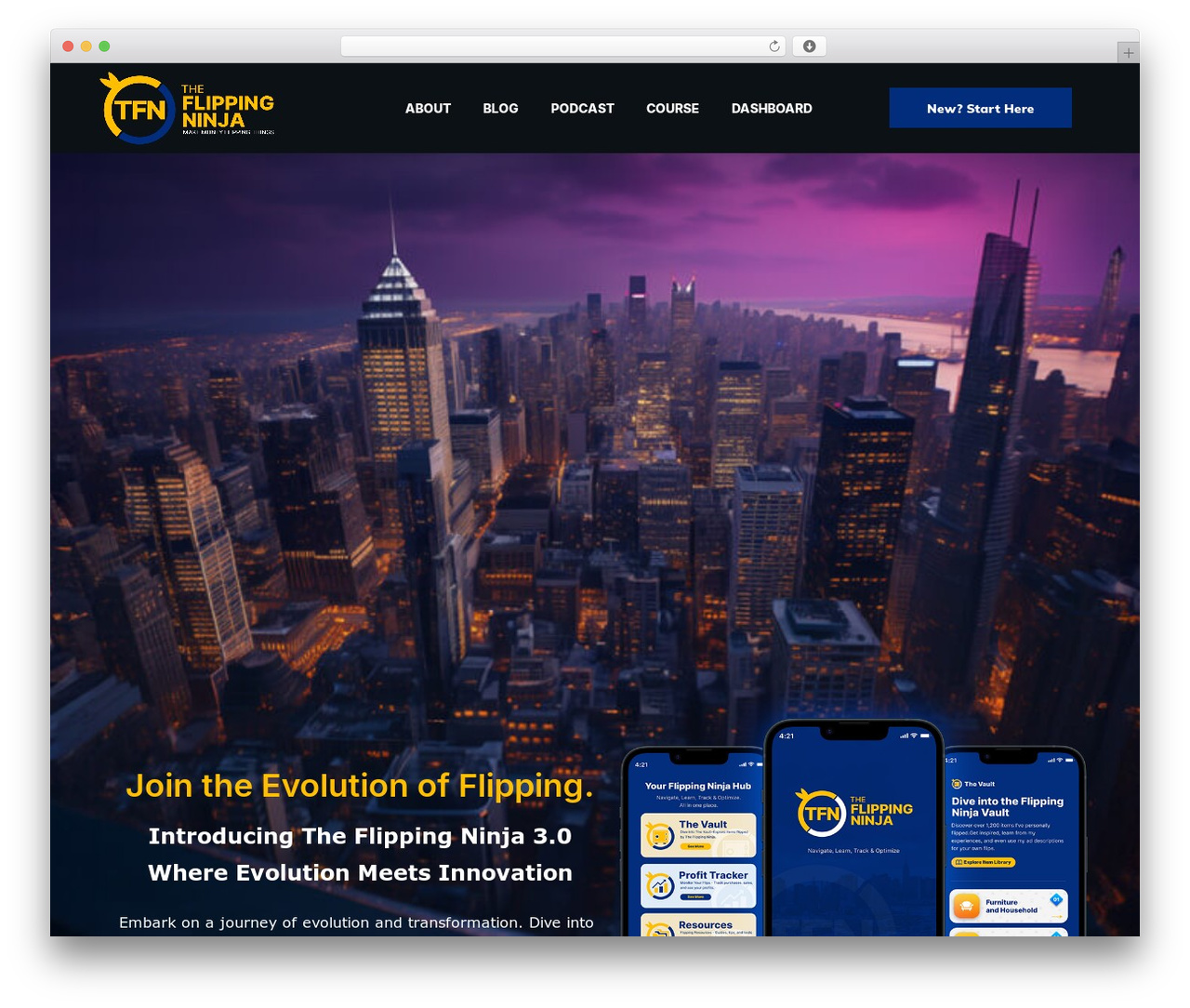 Thrive Theme Builder theme WordPress - theflippingninja.com Thrive Theme Builder theme WordPress - theflippingninja.com