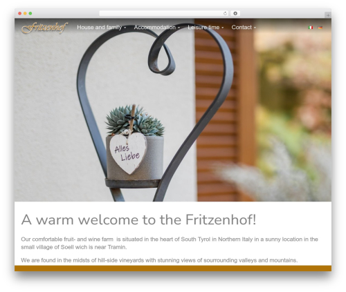 _tk WordPress theme - fritzenhof.com