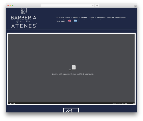 Trimmer - Wordpress Theme theme WordPress - barberiaatenes.gr