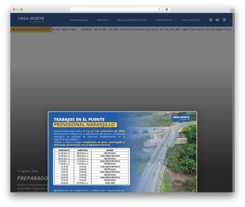 Gravityview WordPress plugin - www.iirsanorte.com.pe