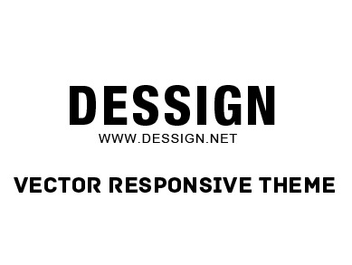 Vector Responsive WordPress Theme WordPress page theme by Dessign Themes