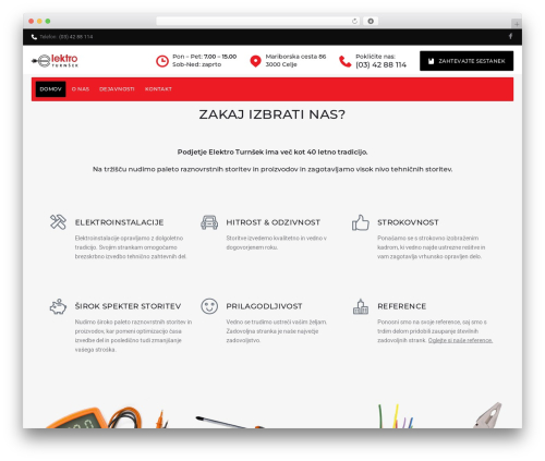 Voltix WordPress theme - turnsek.net