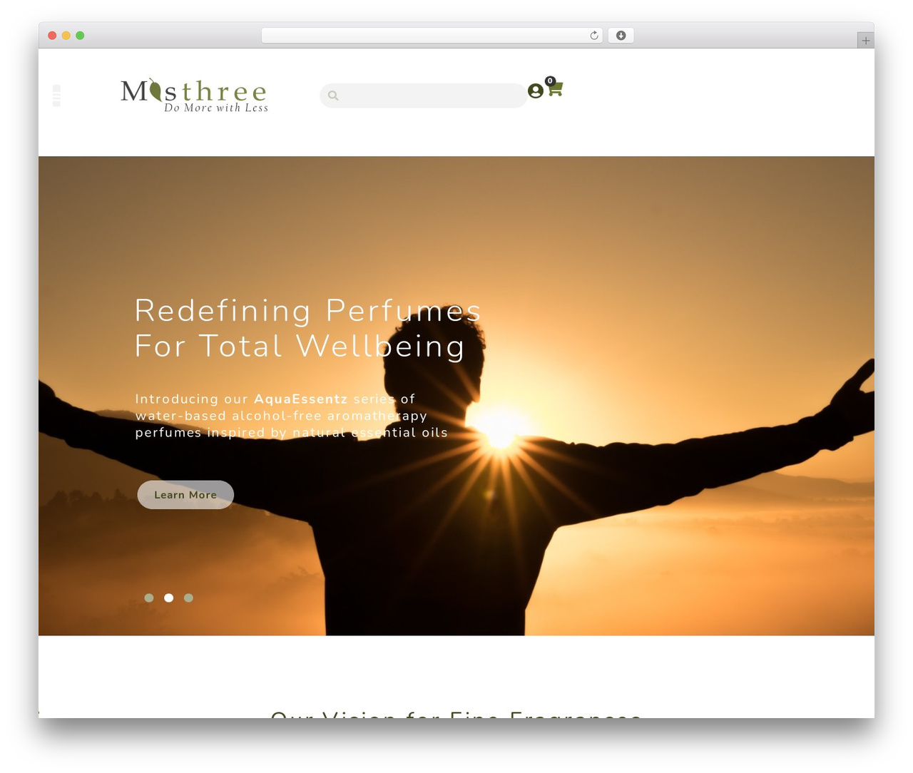 WordPress theme Hello Elementor - misthree.com