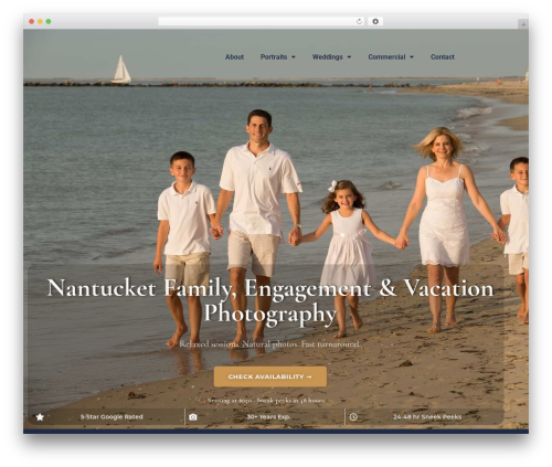 WordPress theme Hello Elementor - pommettphotography.com