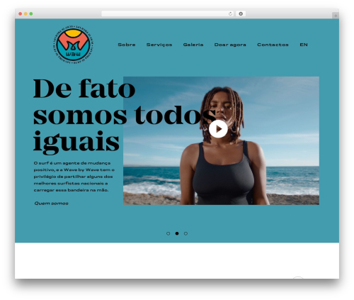 Qode framework WordPress plugin - wavebywave.pt