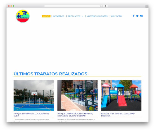 WordPress website theme WordPress Theme - diverparkfyf.com