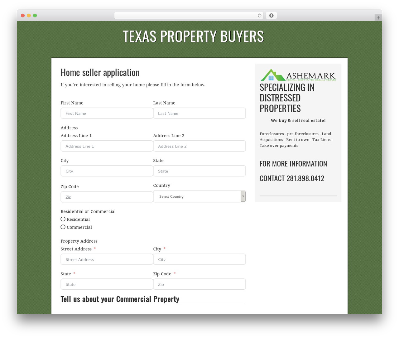 AgentPress Two WordPress theme - texaspropertybuyers.com AgentPress Two WordPress theme - texaspropertybuyers.com