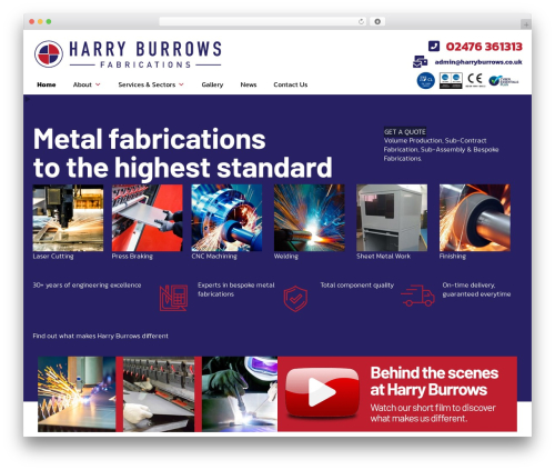 Bb sticky column WordPress plugin - harryburrows.co.uk