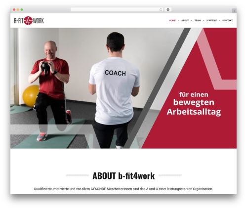 Ut twitter WordPress plugin - b-fit4work.com